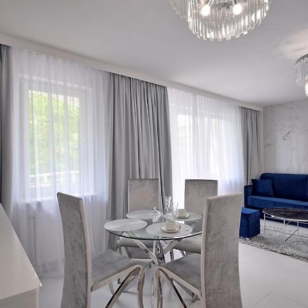 Crystal Apartament 80M Od Plazy, Przy Latarni Morskiej Apartment โควอบเซก ภายนอก รูปภาพ