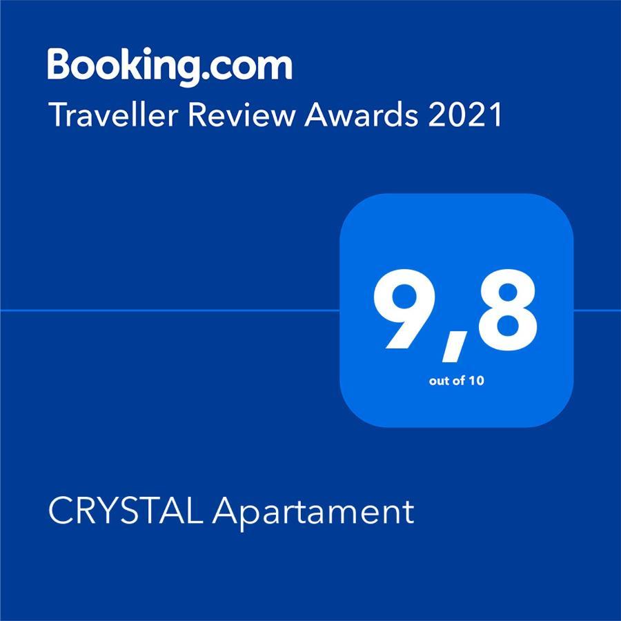 Crystal Apartament 80M Od Plazy, Przy Latarni Morskiej Apartment โควอบเซก ภายนอก รูปภาพ